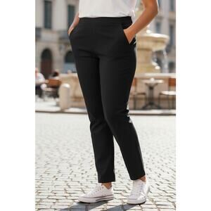 Tribal Performance Stretch Flatten It Pants black NWT sz 24